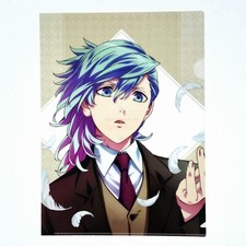 Manga Anime A4 Clear File MIKAZE AI - QUARTET NIGHT Sichth&uuml;lle Portfolio Mappe