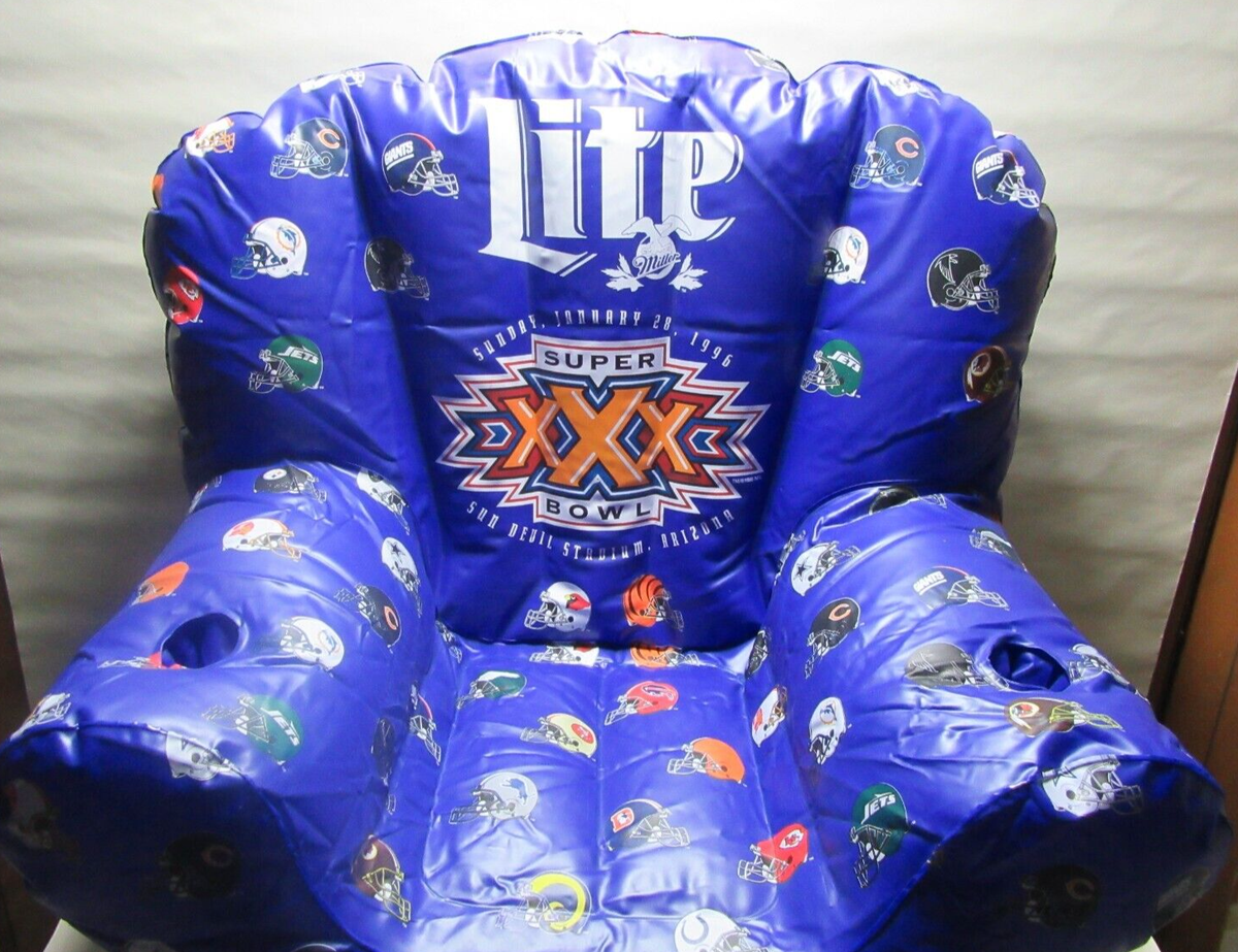 NFL ミラービール スーパーボール ソファ NFL ミラービール スーパーボール ソファ Miller Lite Beer Super Bowl