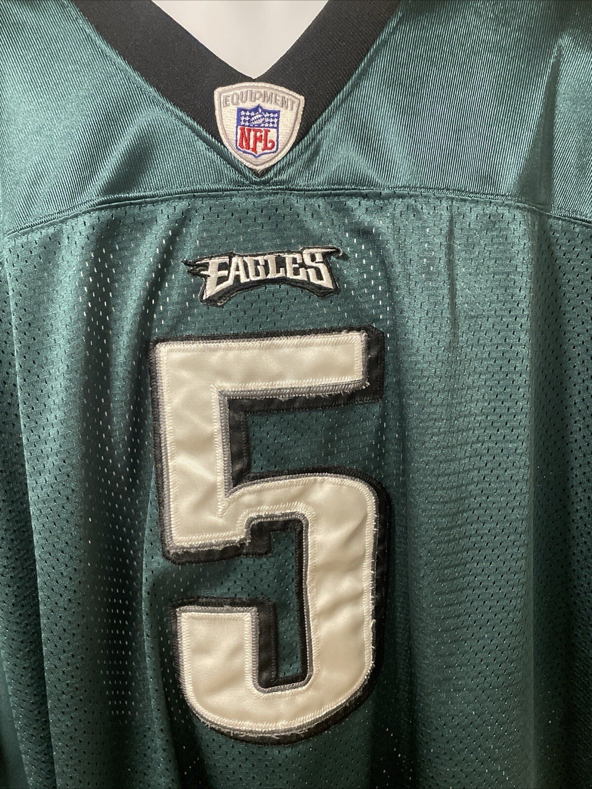 Philadelphia Eagles Green McNabb Jersey (sewn) Size 60 (5XL) eBay