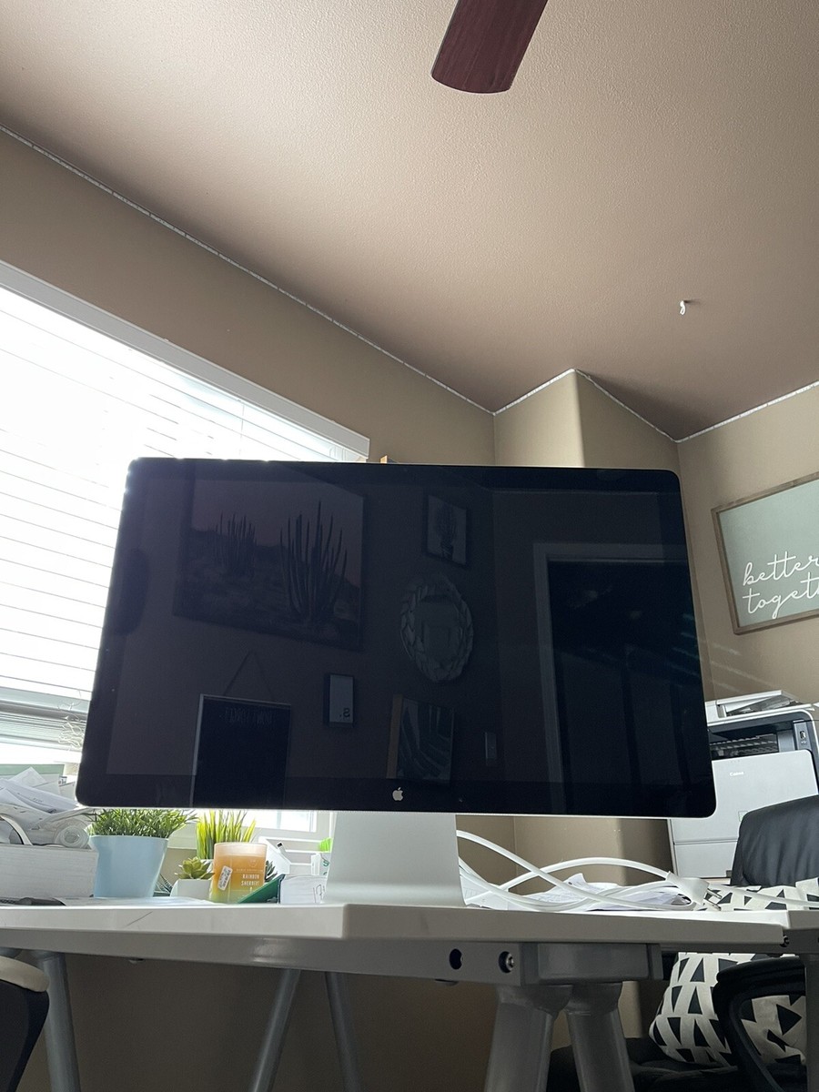 最終値下げ　Apple Thunderbolt Display 商品番号【86】 iMac（Apple） Apple Thunderbolt Display 27インチ A1407