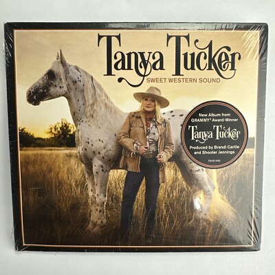 Sweet Western Sound by Tucker, Tanya (CD, 2023) New Sealed