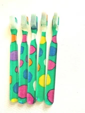 15-PACK FUN Vintage NEW Designer Toothbrush By Alan Stuart New York
