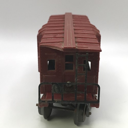 Marx No. 17858 Rock Island Bay Window Caboose AS IS - Picture 3 of 17