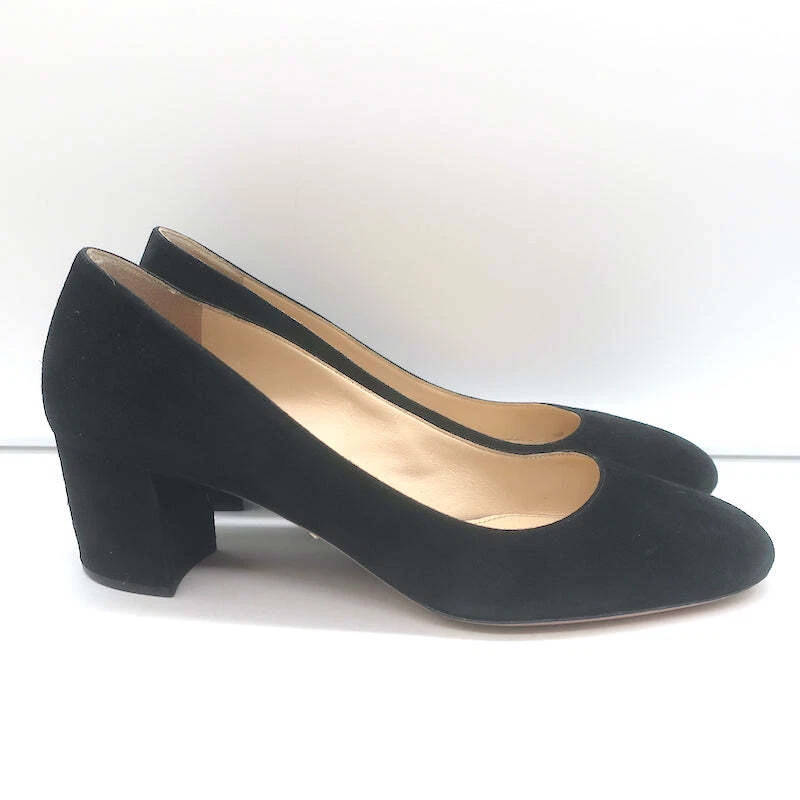 Zapatos de tacón Prada de gamuza negra talla 38,5 Foto 3 de 4