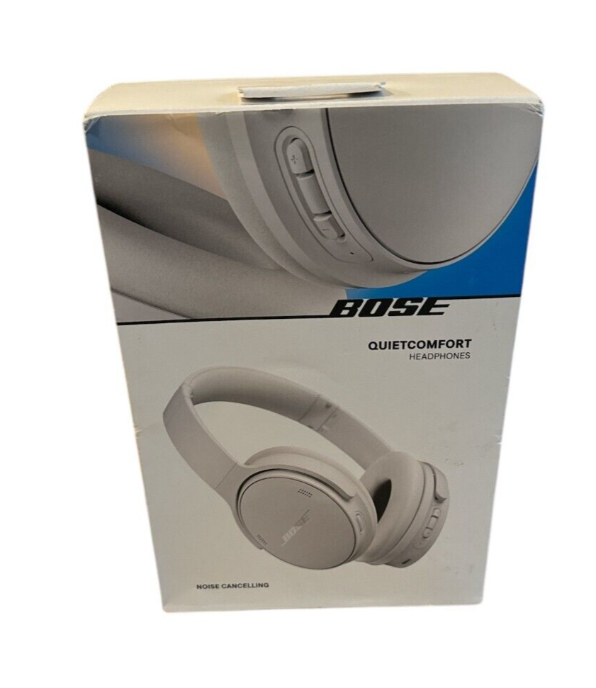 Bose QuietComfort Wireless Over-Ear Headphones - White Smoke-image