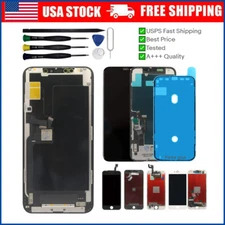 US For iPhone 6 6S 7 8 Plus X XR XS 11 Pro Max LCD Touch Screen Digitizer Lot