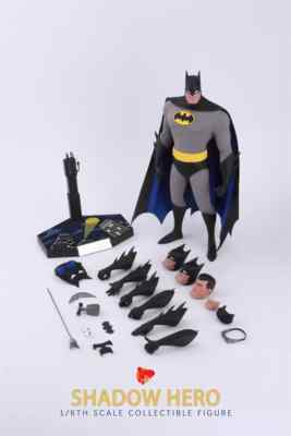 IN STOCK New S-HERO SH006 1/6 Shadow Hero Animation Bat Man IN STOCK New S-HERO SH006 1/6 Shadow Hero Animation Bat Man