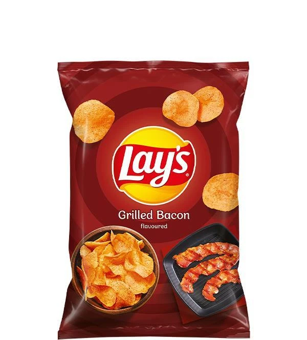 Grilled Bacon 140g (4.9oz)