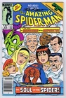 Amazing Spider-Man #274 Newsstand VF Signed w/COA Ron Frenz 1986 Marvel Comics