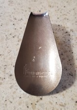 Vintage Metal Shoe Horns Lot of 3penneys, klem's bootery, and plain