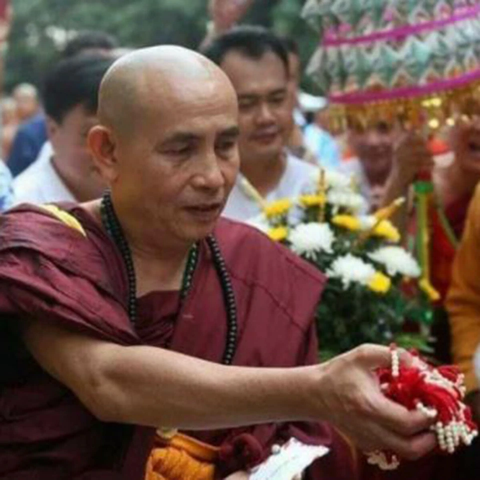 Тайский амулет Будда 10 шт. SAI SIN Kru Ba булочка повязка на запястье Lucky Wealth Holy - Изображение 3 из 4