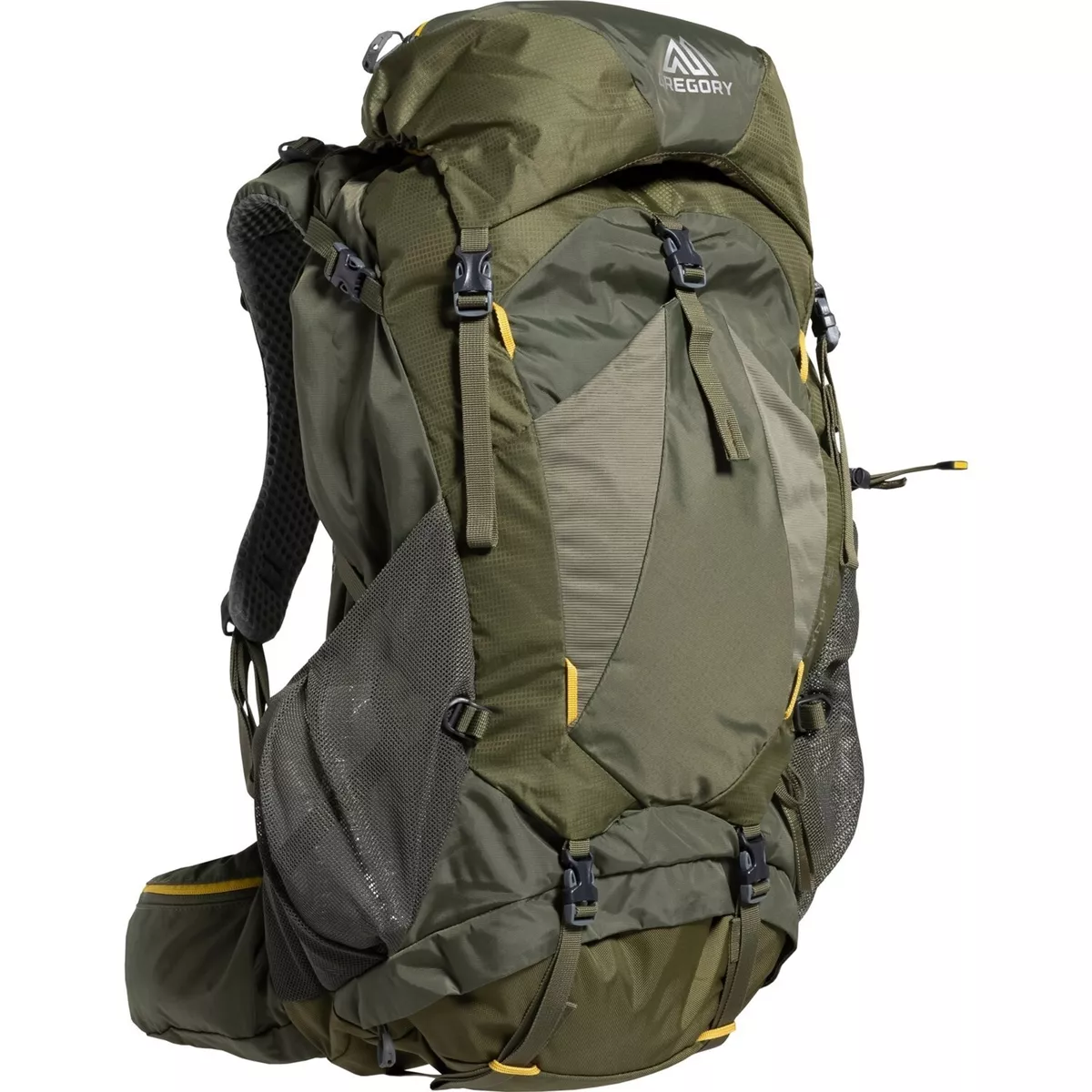 Gregory Stout 45 L Backpack Internal Frame Green Brand New w