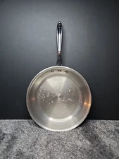 Calphalon Fry Pan Skillet 10" Stainless Steel 1390 Kitchen Stove 25cm