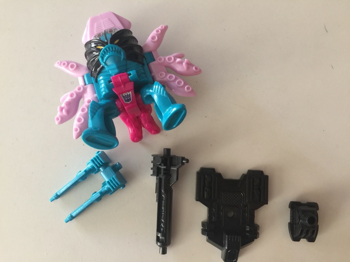 Transformers G1 TENTAKIL Commemorative Reissue G1 Seacons