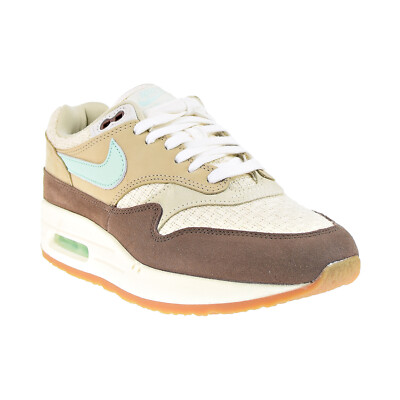 Nike Air Max 1 Premium Men's Shoes Medium Brown-Mint Foam FD5088