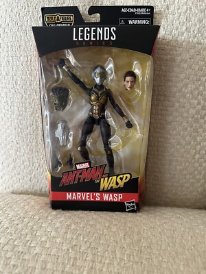 Marvel Legends Series 6-inch Ant-Man and the Wasp Build A Figure New in Box