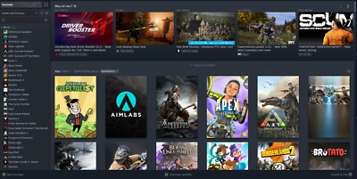 Steam Full Access