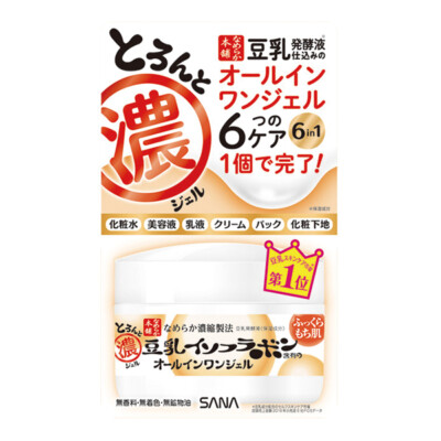SANA NAMERAKAHONPO EXTRA MOIST GEL 100g