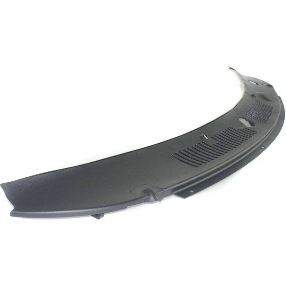 Nueva rejilla de capó limpiaparabrisas ABS negra para Ford Mustang 1999-2004 FO1270102 Foto 4 de 4