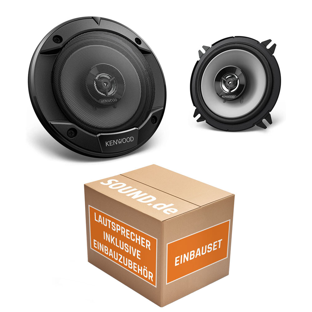 Вытяжка Kenwood для Ford Escort Turnier Cabrio Heck Boxen 13 см 2-Wege Koax