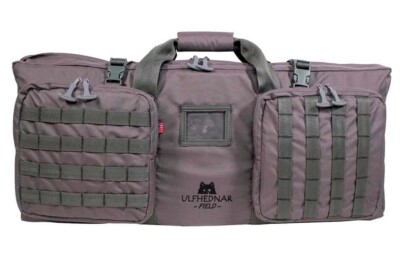 Ulfhednar Short Rifle Case W/Backpack Straps, 30 , Gray, UH037