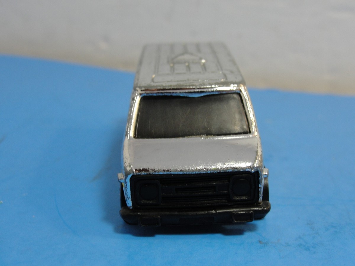 Vintage Hot Wheels Redline Super Van Chrome Super Chrome Near Mint