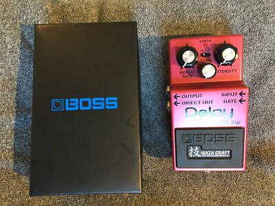 Boss DM-2W Waza Craft Delay Pedal / MINT 761294506547| eBay