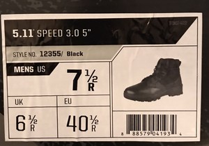 5.11 tactical work boots