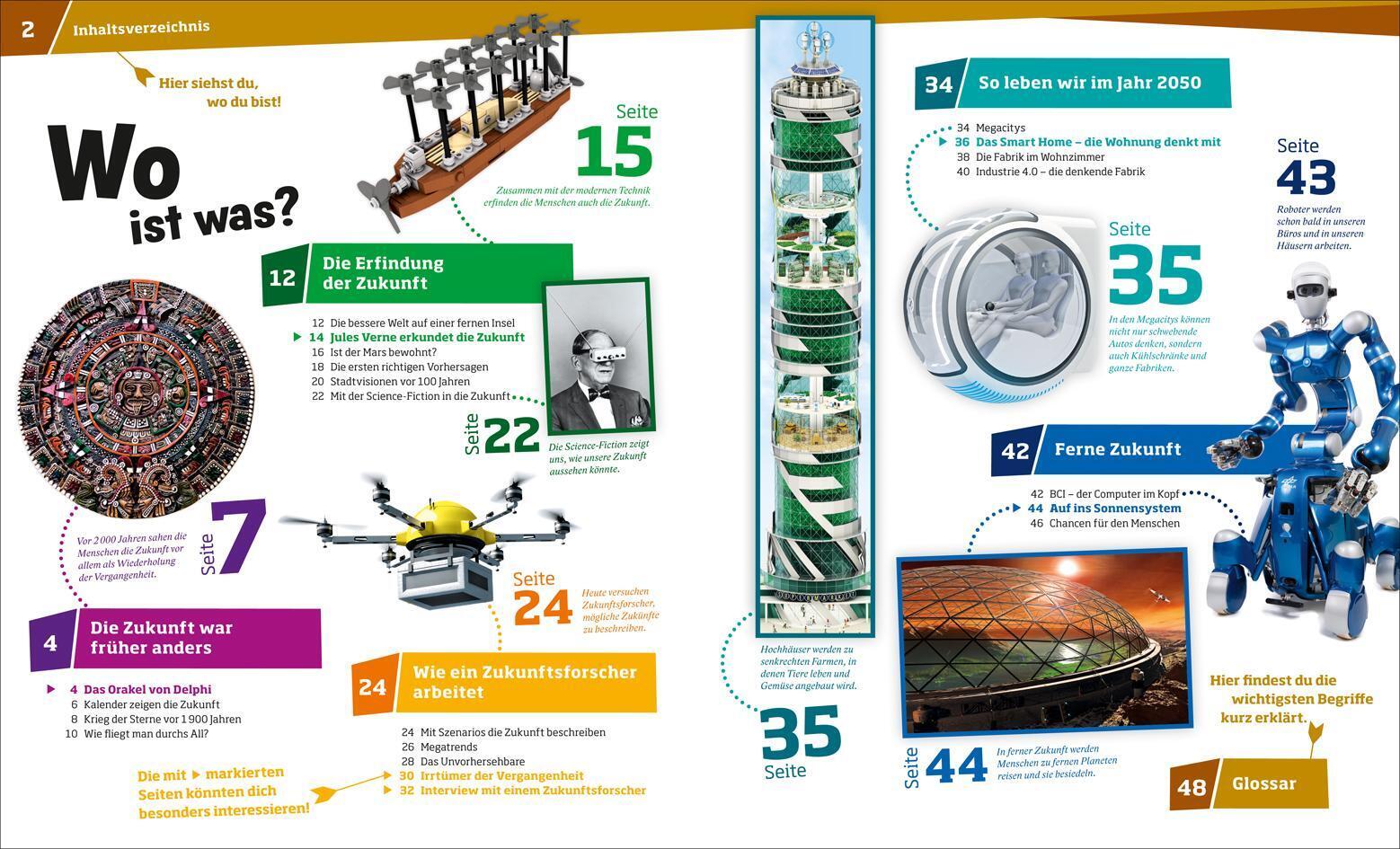 Thumbnail - Was Ist Was Band 140 Zukunft. Alles Wandel | Bernd Flessner | Buch |