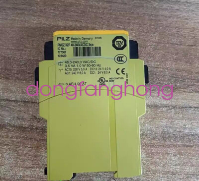 PILZ safety relay PILZ PNOZ X2P 48-240VACDC 2n/o 777307 NEW FedEx or DHL or UPS
