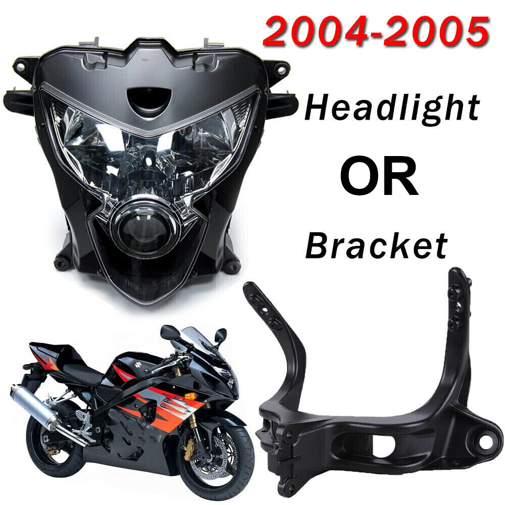 Front Headlight / Upper Fairing Stay Bracket For Suzuki GSXR600