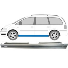 Für Volkswagen Sharan Galaxy Alhambra 1995-2010 Schweller reparatur blech Links