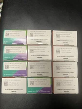 OneTouch Verio Blood Glucose test strips 12x50ct