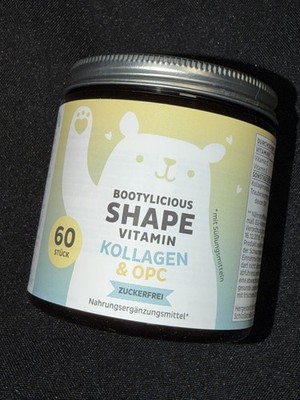 Bears With Benefits - Bootylicious Shape Vitamin Kollagen - 60 Stück - NEU OVP