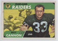 1968 Topps Billy Cannon #37 2u3