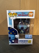 Funko Pop Disney Lilo & Stitch: Stitch in PJs (GITD) #1747 Vinyl Figure