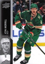 2021-22 Upper Deck #582 Jon Merrill