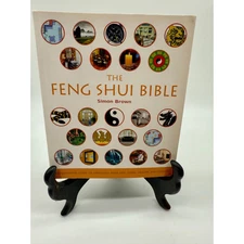 Feng Shui Bible: Definitive Guide to Improving Your Live, Home Simon Brown