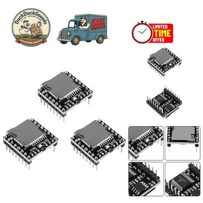 3PCS DFPlayer Mini MP3 Voice Modules - Superior Sound for Arduino Projects