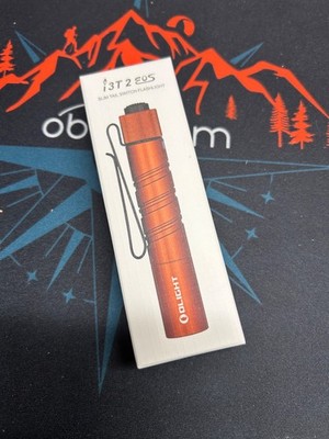 Olight i3T 2 EOS orange NEU, OVP
