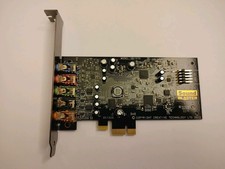 SOUND BLASTER Audigy Fx CREATIVE SB1570 5 3.5mm PCIe x1 Audio Card