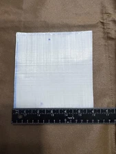 10PC 6X6" SIDE ARMOR UD UHMWPE Dyneema type ballistic fabric Bulletproof