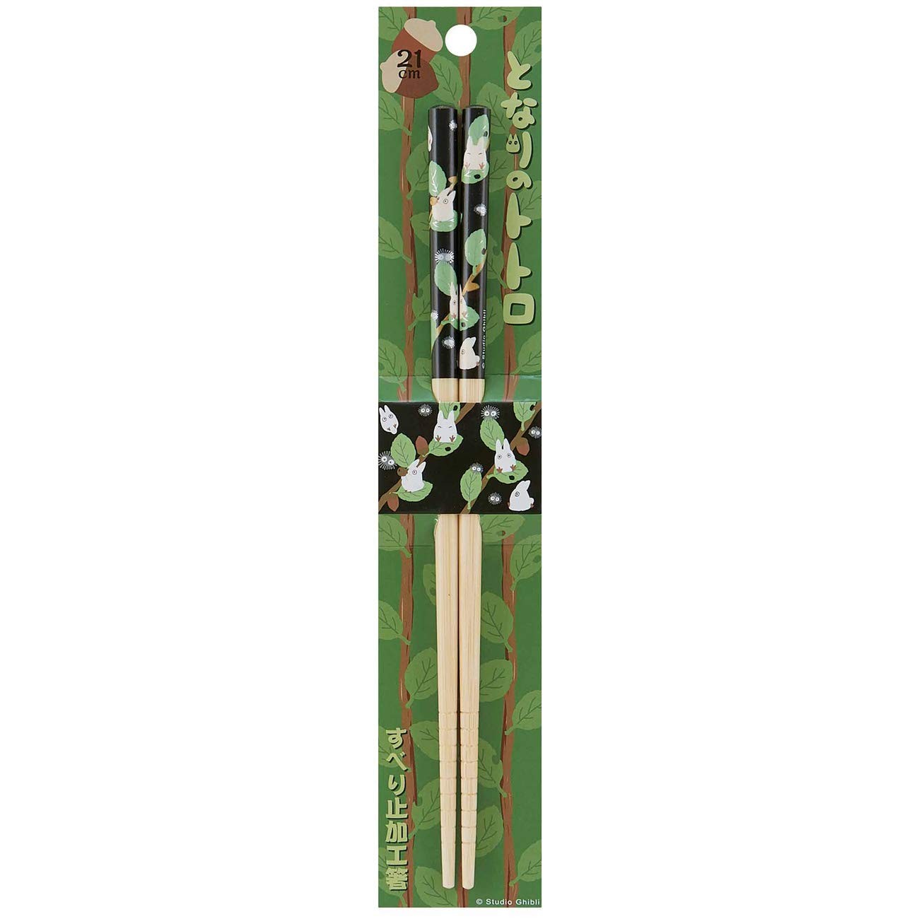My Neighbor Totoro Bamboo Chopstick -Anti-Slip Grip for Ease of Use - Authentic 4390₽