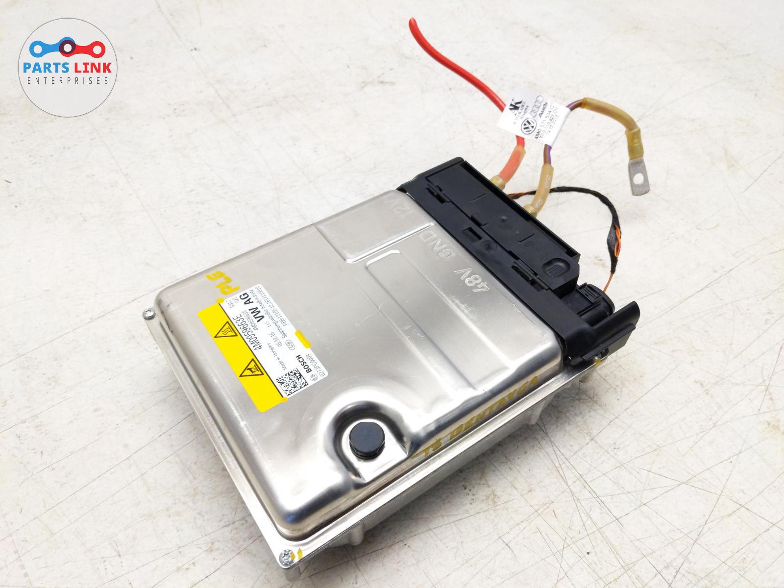 2016-20 BENTLEY BENTAYGA VOLTAGE CONVERTER TRANSFORMER ECU CONTROL MODULE PLUG