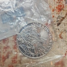 2016 500 Dram Republic Of Armenia 1 Oz Silver .999 Noah’s Ark