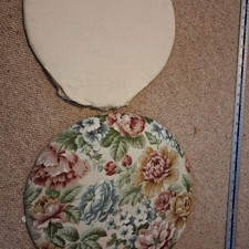 2 x Cushions for bobbin lace making one stuffed 16inches one unstuffed 14 inches