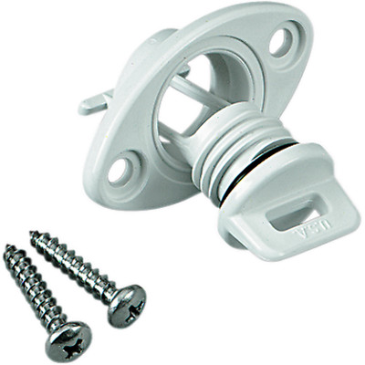 ATLANTIS S/D Universal Drain Plug White A-2266 for Sea-Doo PWC
