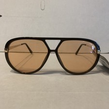 Foster Grant Fashion FG 26 788 AMB Cat. 1 Sunglasses Aviator 100 UVA-UVB Orange