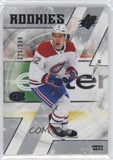2023-24 SPx Rookies 270/299 Owen Beck #185 bj5