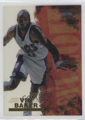 1996-97 NBA Hoops Hot List Vin Baker #1 10fs